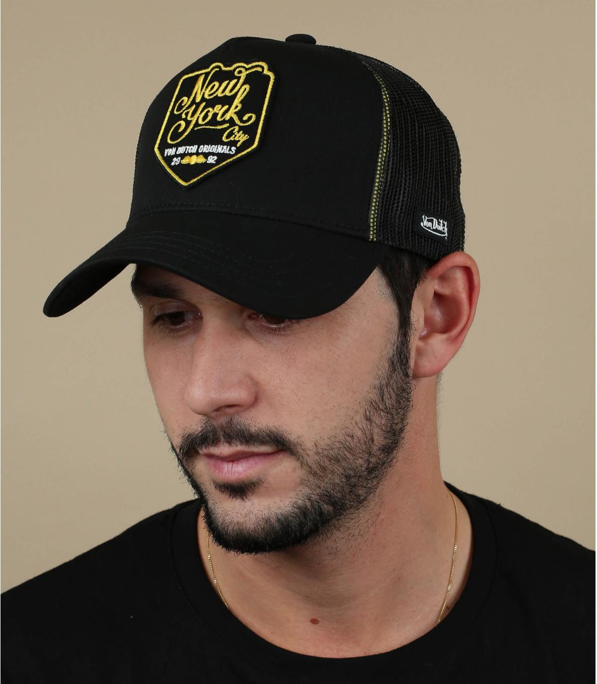 Trucker New York Von Dutch schwa Trucker new York black